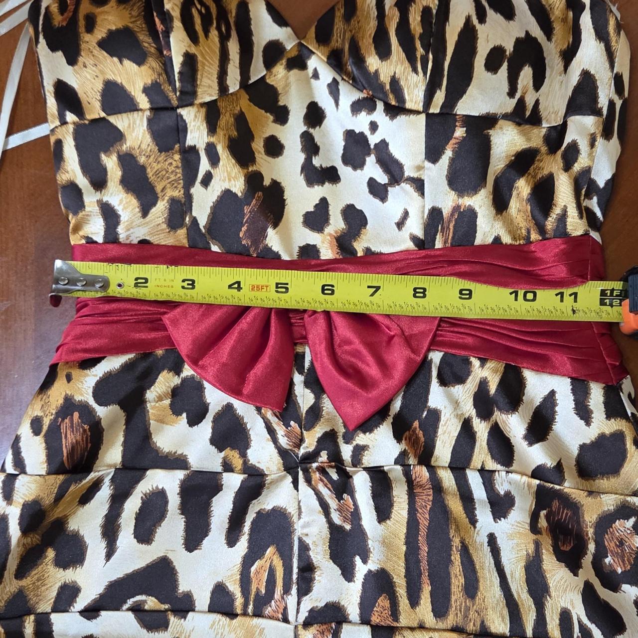 Scala Women's Dress - Multi/Red - 4 – Scala mini … - image 4