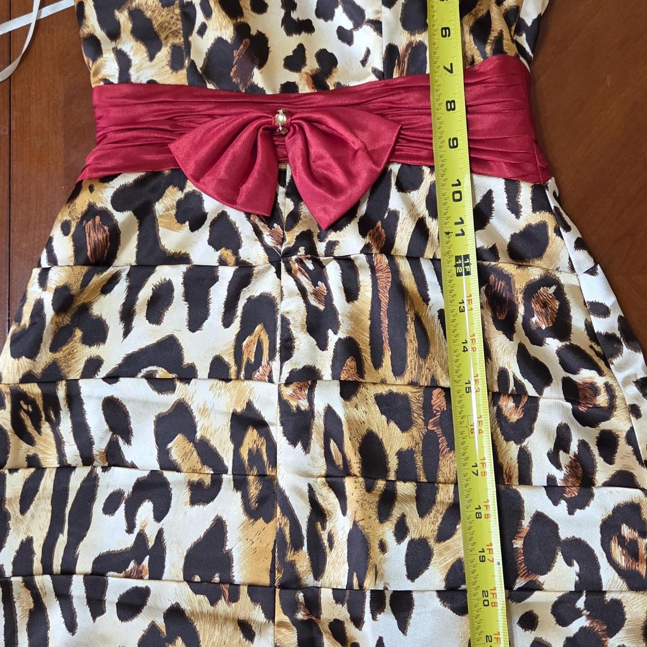 Scala Women's Dress - Multi/Red - 4 – Scala mini … - image 3