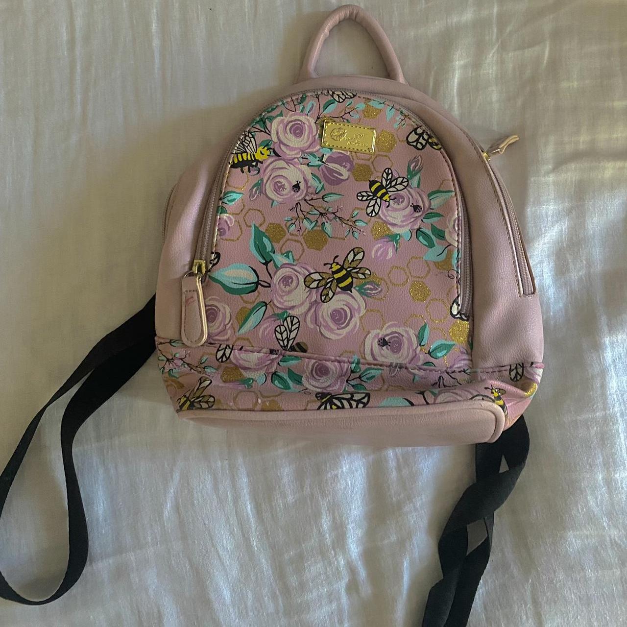 Betsey johnson bee backpack hotsell