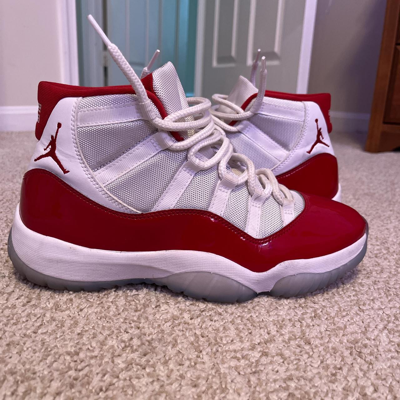 cherry 10 jordans