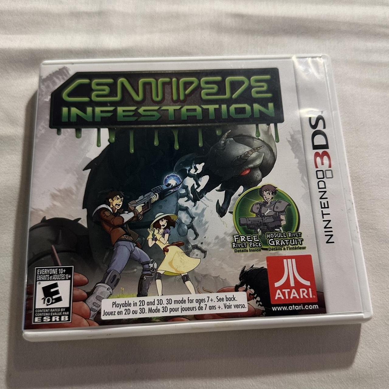 Centipede Infestation 3D DS game - a fun and unique... - Depop