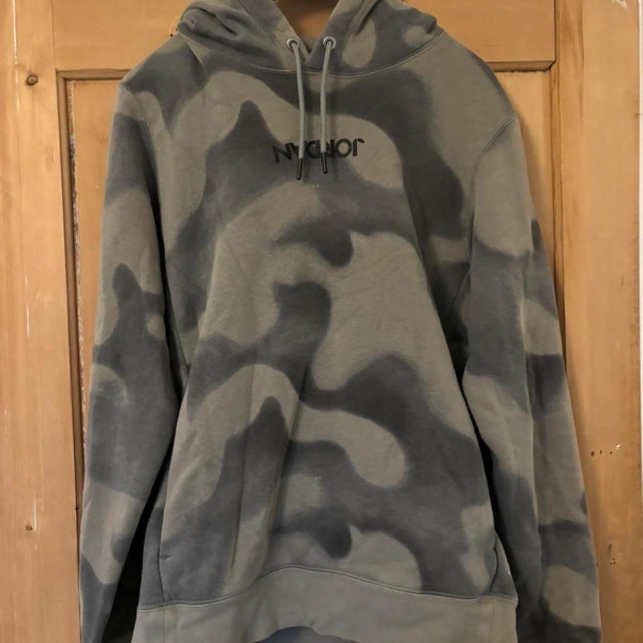 jordan 10 camo hoodie