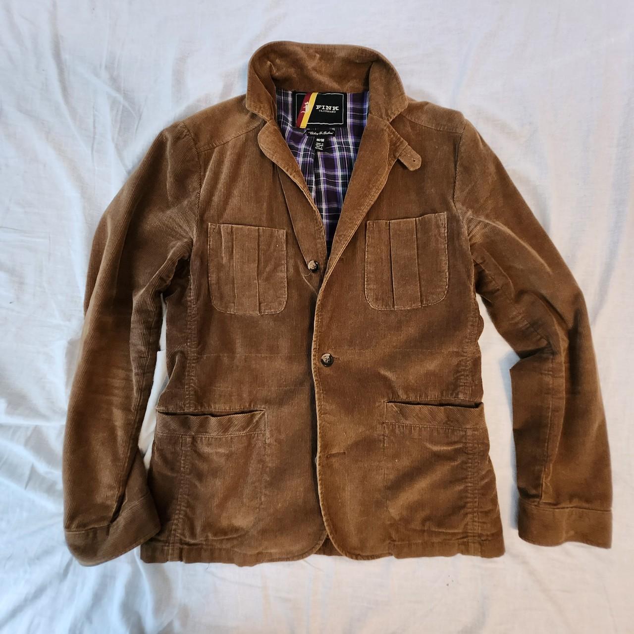 VINTAGE 00s men's FINK Clothing collegiate corduroy | Depop