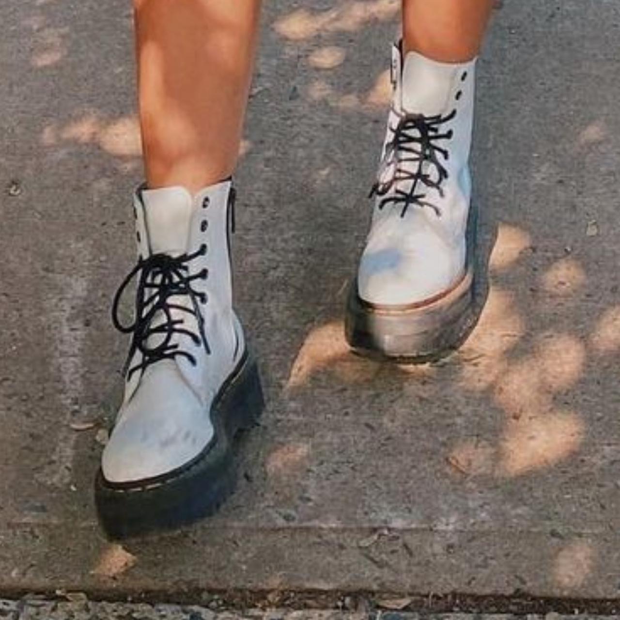 Martens Jadon Boot Smooth Leather - Main Image