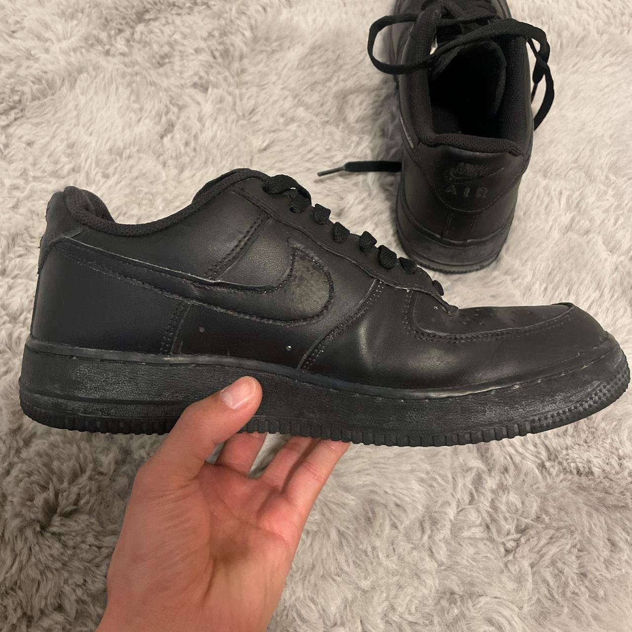 used black nike air force 1