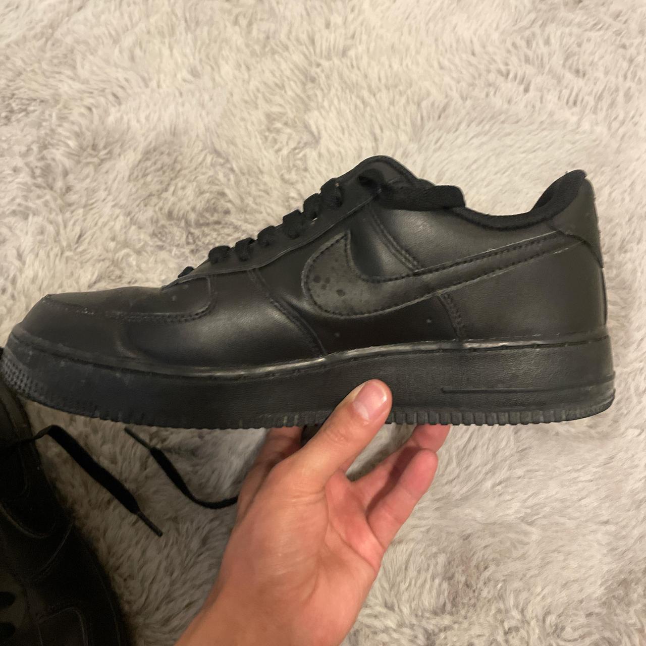 nikeairforce black