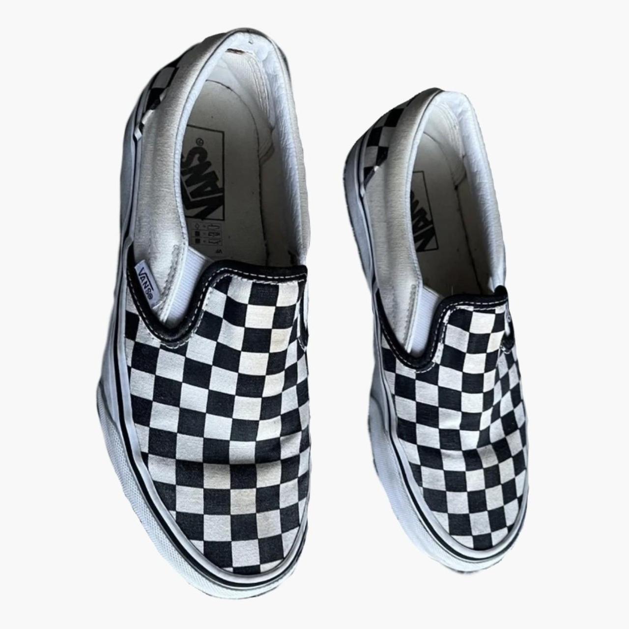 Checkered Vans Size Uk 5.5 6 vans converse