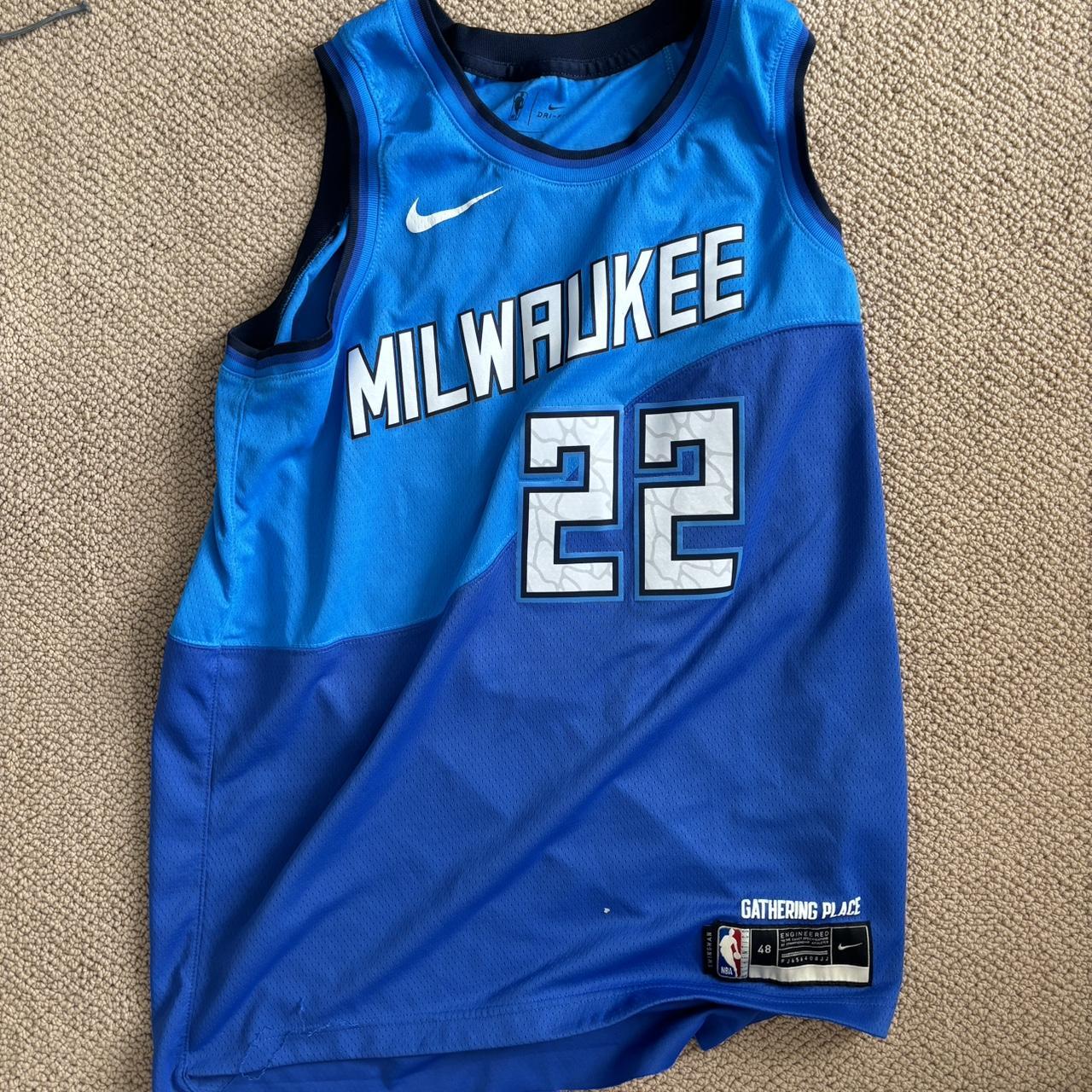 khris middleton city edition jersey