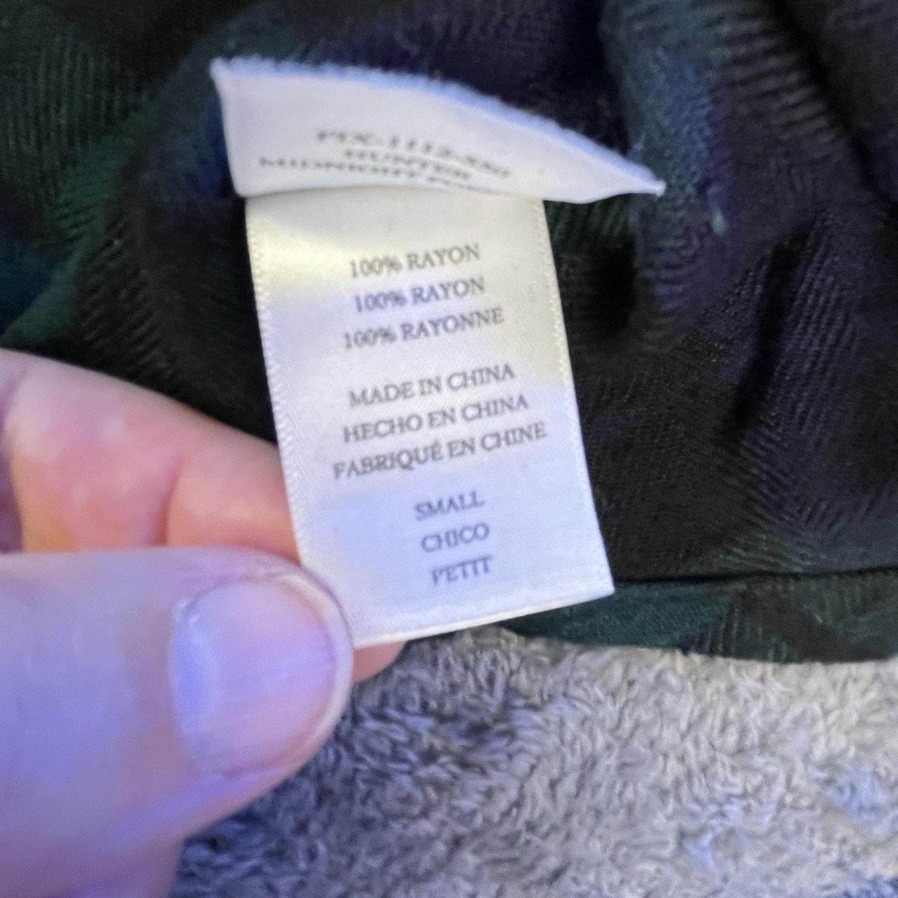 Rails Women's Blouse - Green - S – Rails Shirt Wo… - image 7