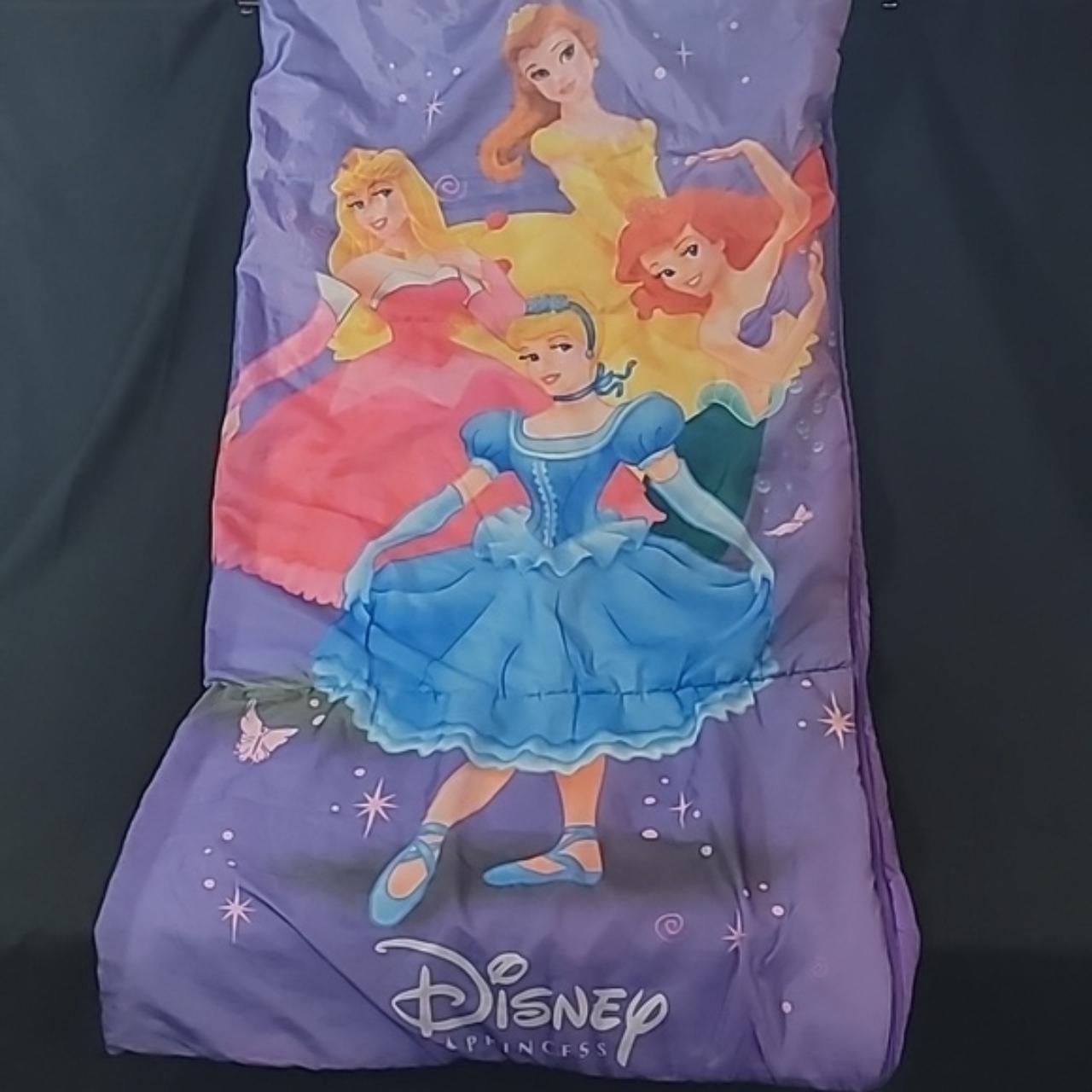 Princess sleeping bag hotsell