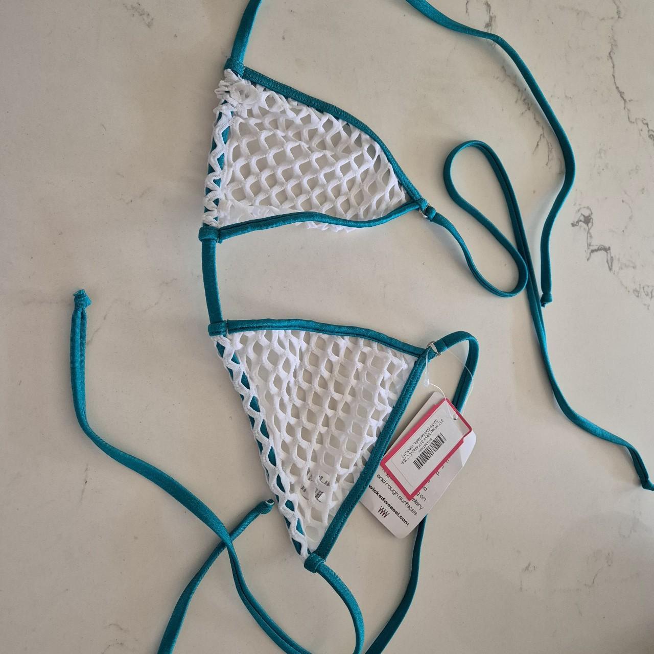 Wicked weasel bikini top - Depop