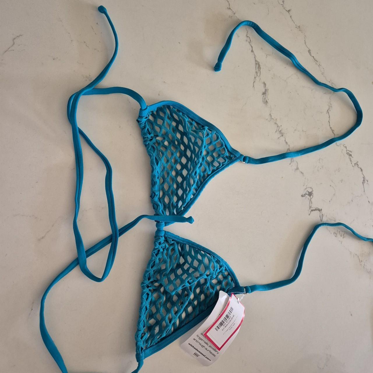 Wicked weasel bikini top BRAND NEW - Depop