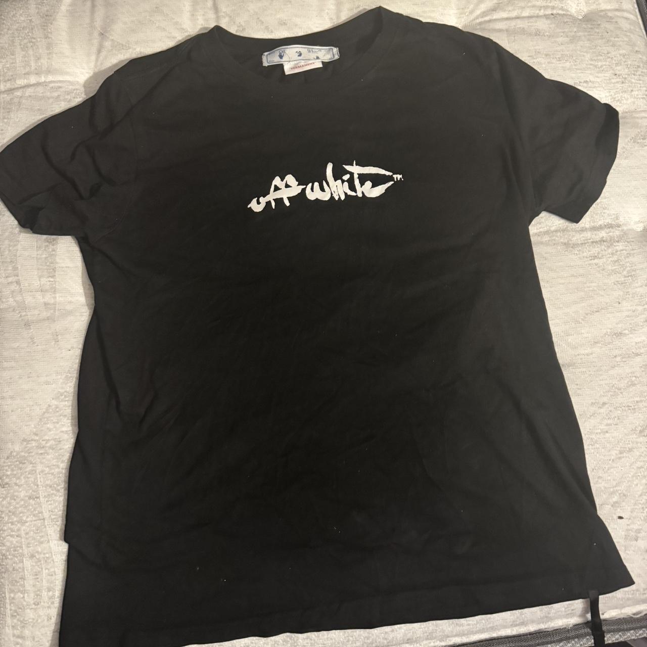 offwhite black tee