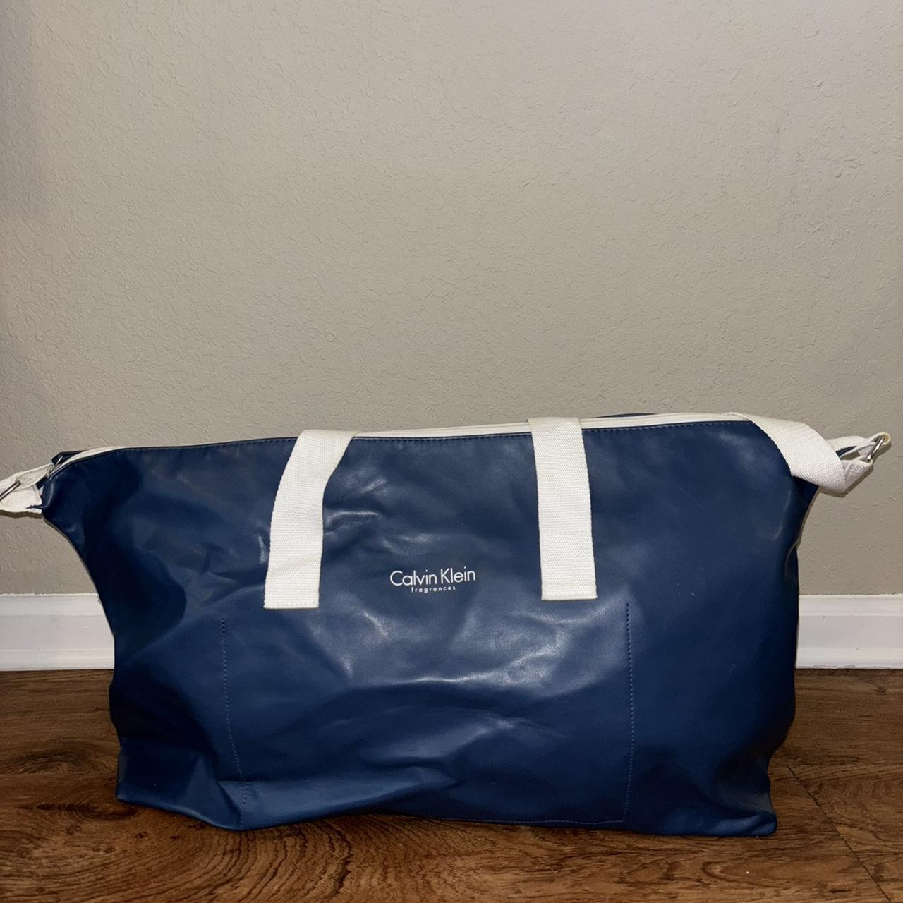 Blue calvin klein bag online