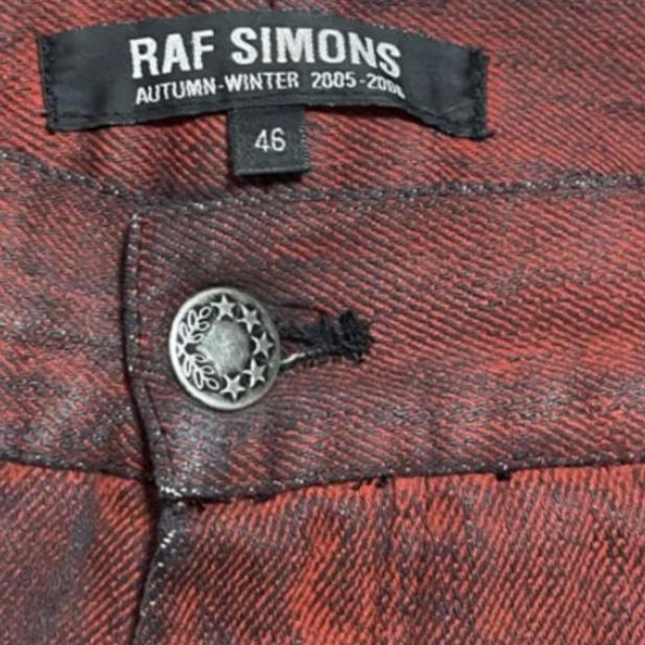 Raf Simons AW05-06 ベルト Raf Simons AW05-06 ベルト