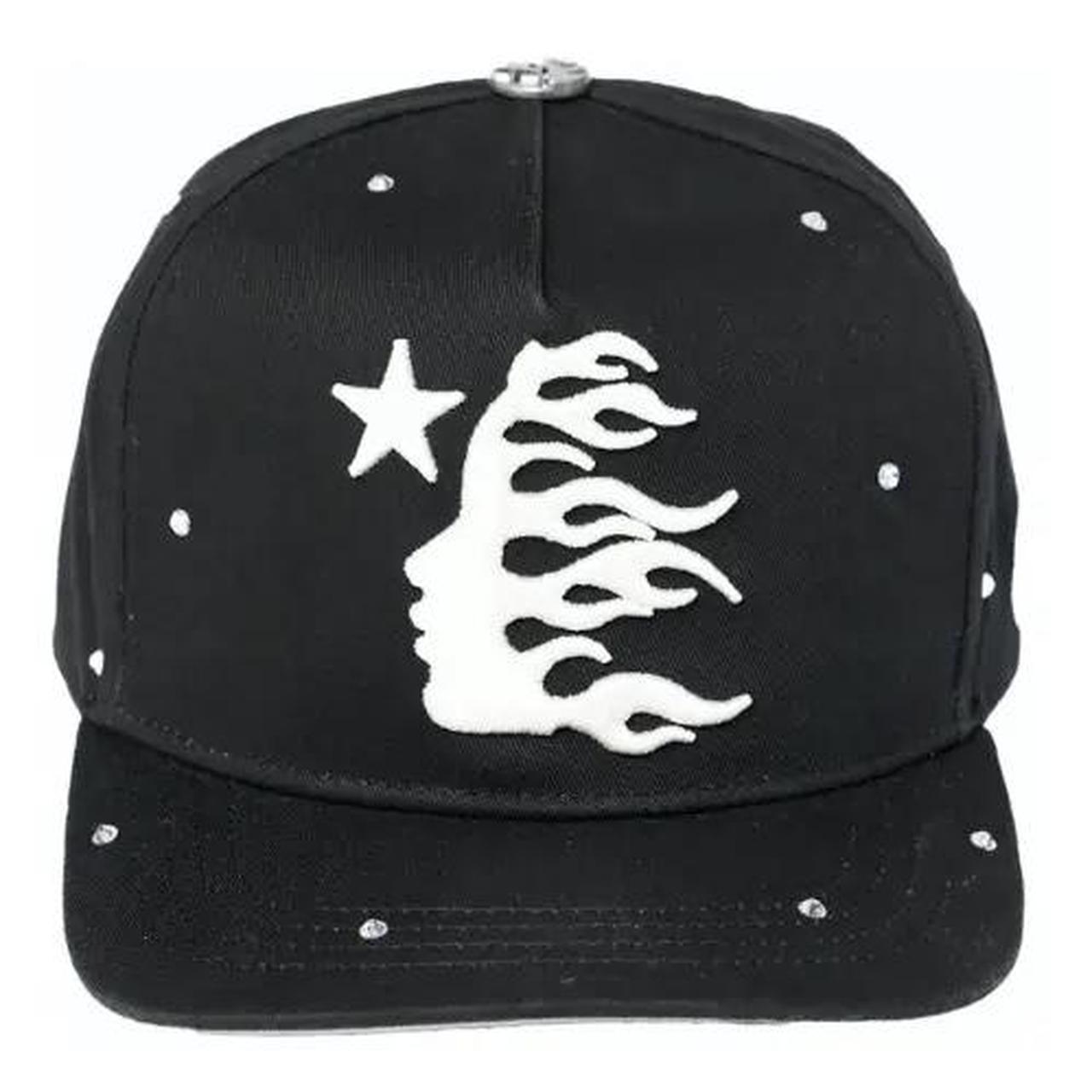 Hellstar fitted hat Diamond Studded I have size 7 | Depop