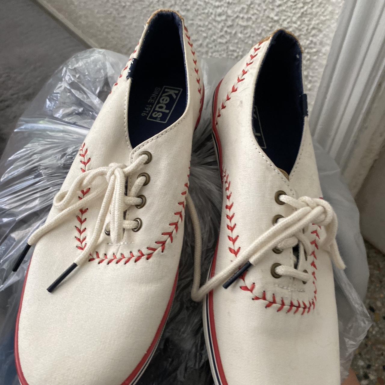 Really cute keds specialty baseball themed shoes. Depop