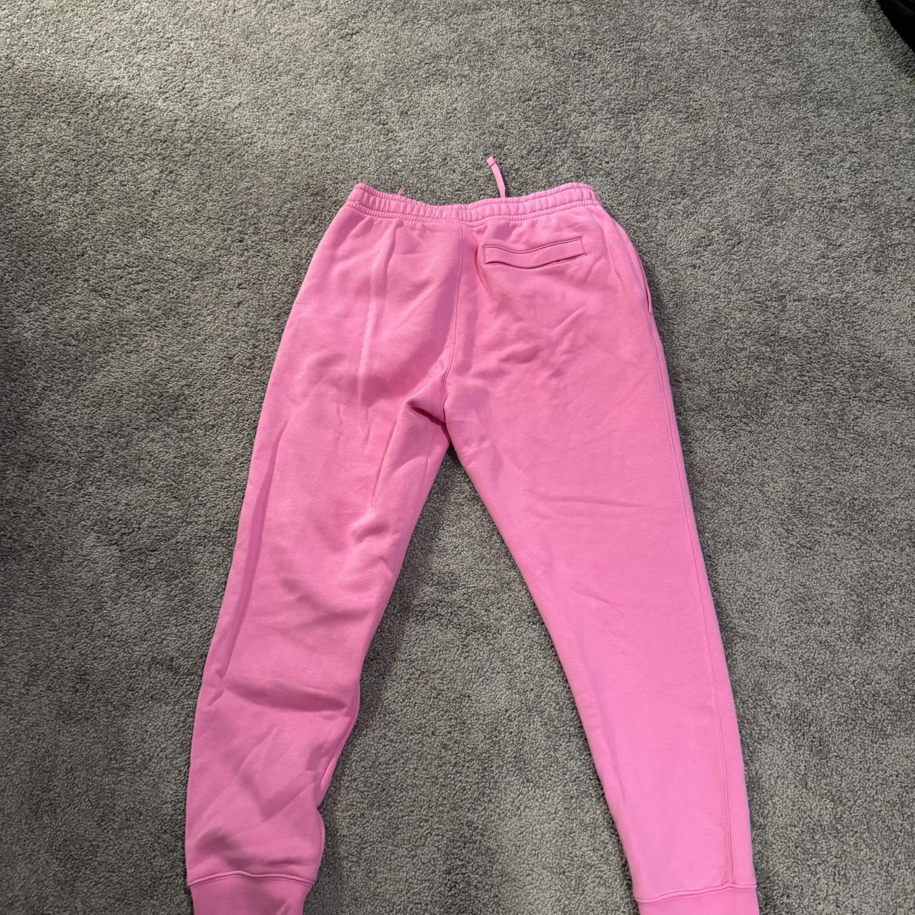 pink nike sweatpants men's