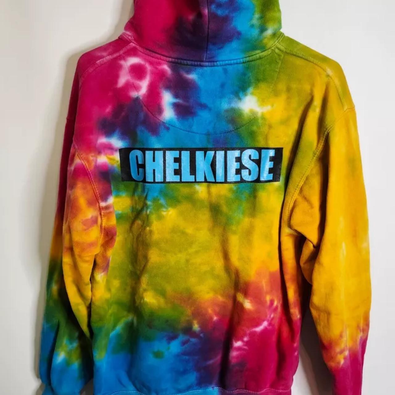 Colortone Tie-Dye Hooded Sweatshirt Size S