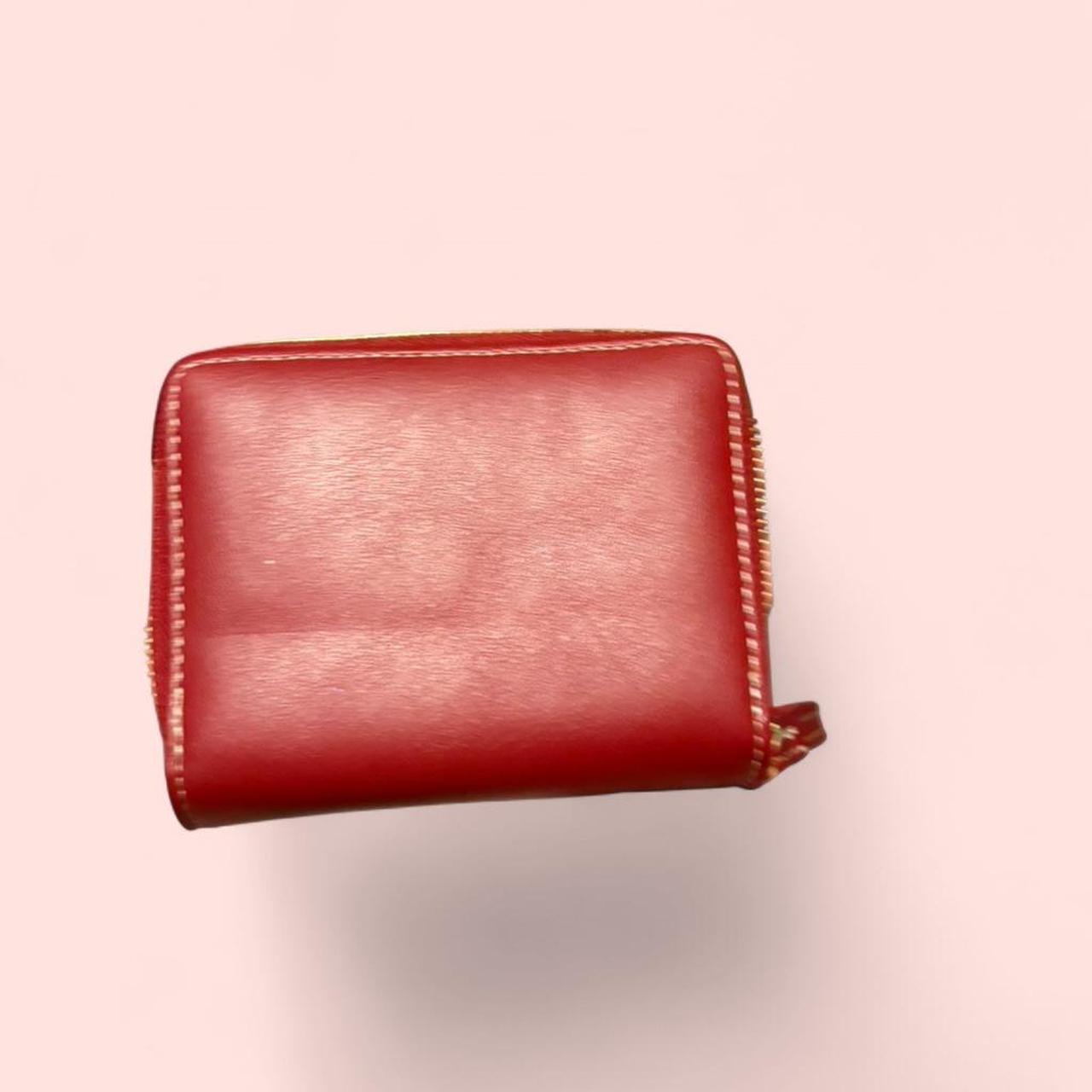 Women's Wallets - Red/Multi – Cherry print wallet… - image 2