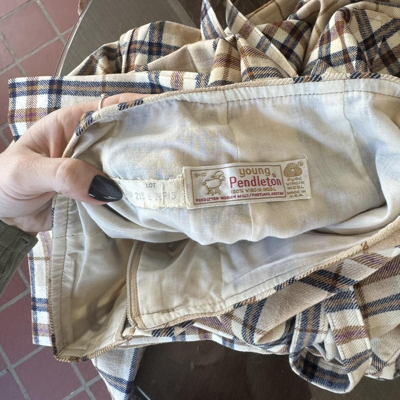 Pendleton Women's Jacket - Tan/Multi - S – Pendle… - image 3