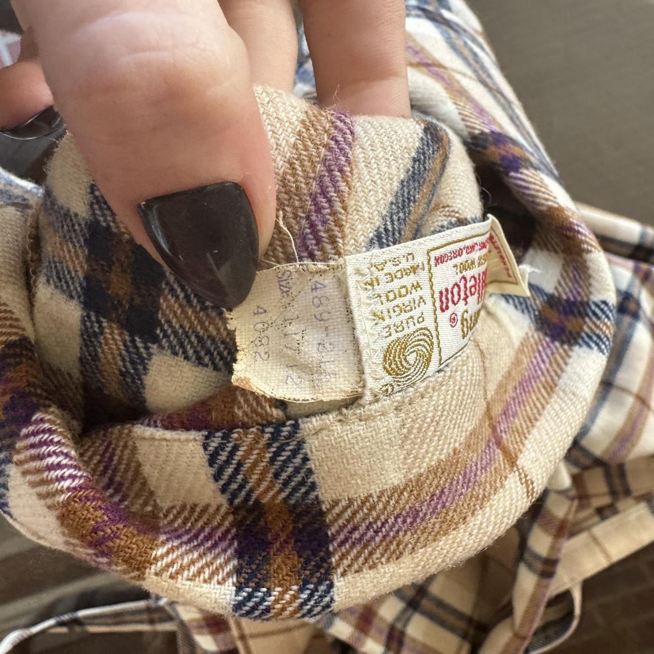 Pendleton Women's Jacket - Tan/Multi - S – Pendle… - image 5