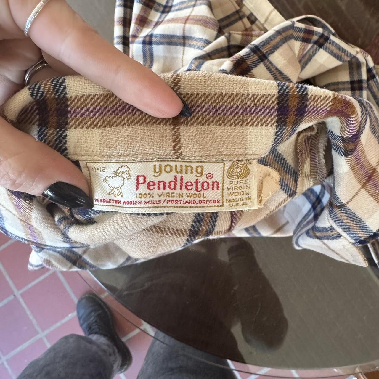 Pendleton Women's Jacket - Tan/Multi - S – Pendle… - image 4