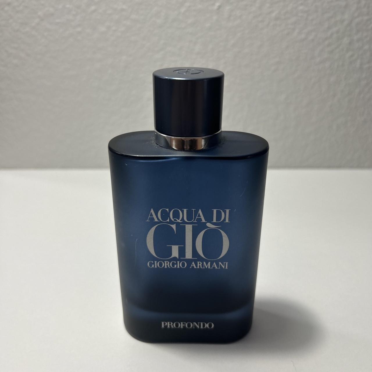 Giorgio Armani Acqua Di Gio Profondo Edp 4.2 oz orders