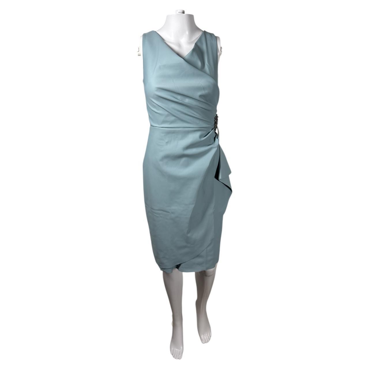 Alex Evenings Women's Short Lace Bodice Dress with Bow (Petite and Reg Alex Evenings Women\u0027s Slimming Short Ruched Dress with Ruffle