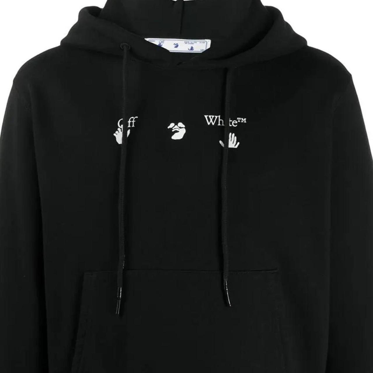 Off white peace hoodie on sale