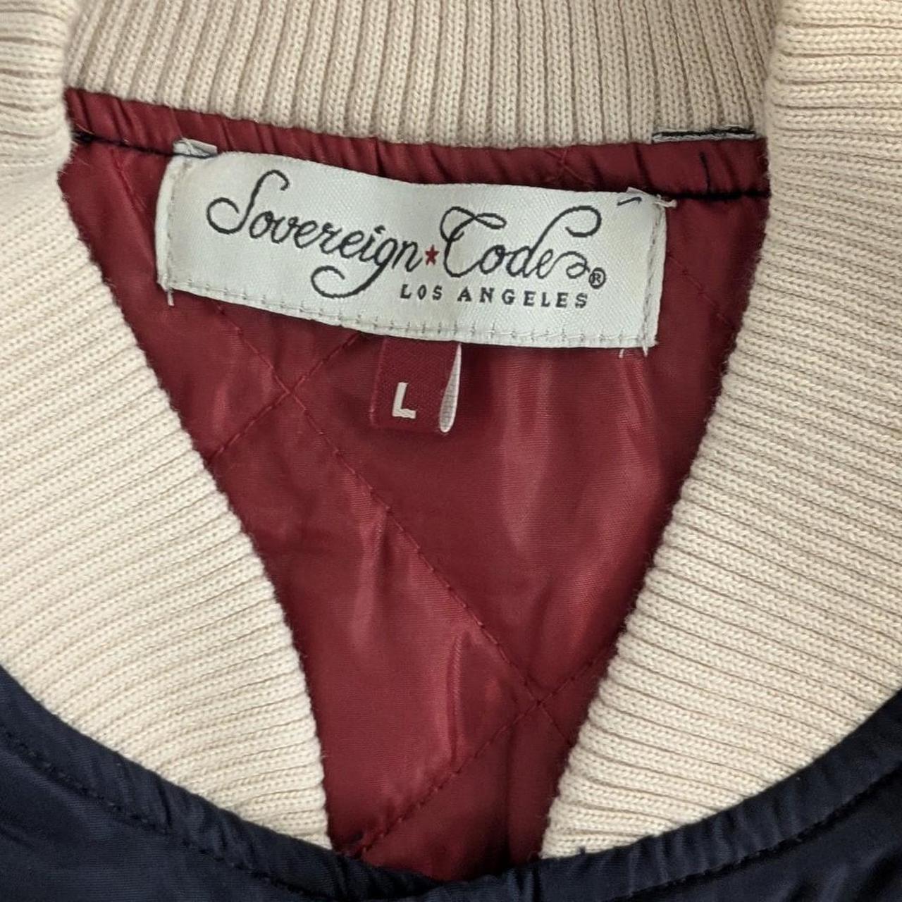 Sovereign Code Men's Jacket - Navy/Multi - L – So… - image 5