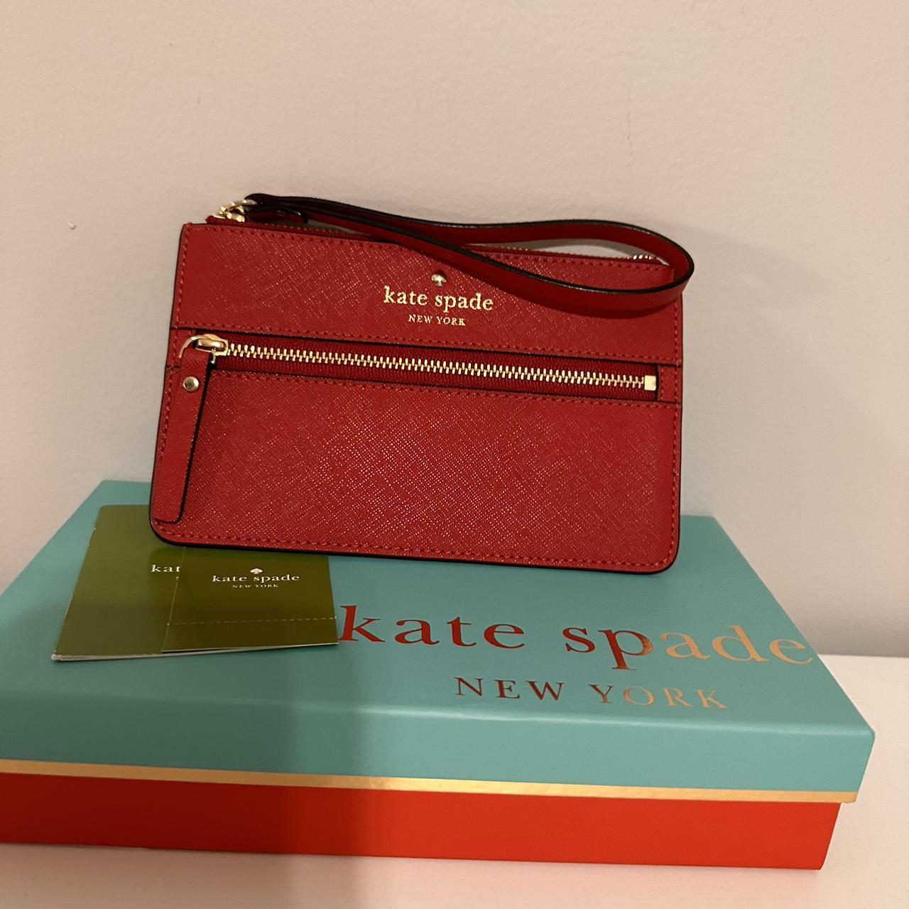 Kate Spade sold red wrislet brand new