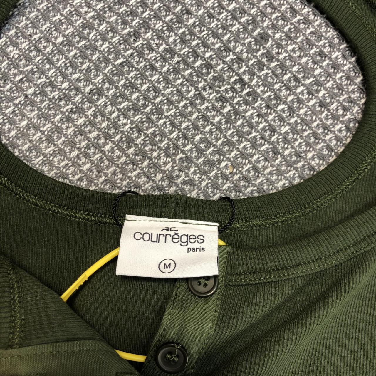 Courreges Hyperbole 90's Rib Top in Black | FWRD