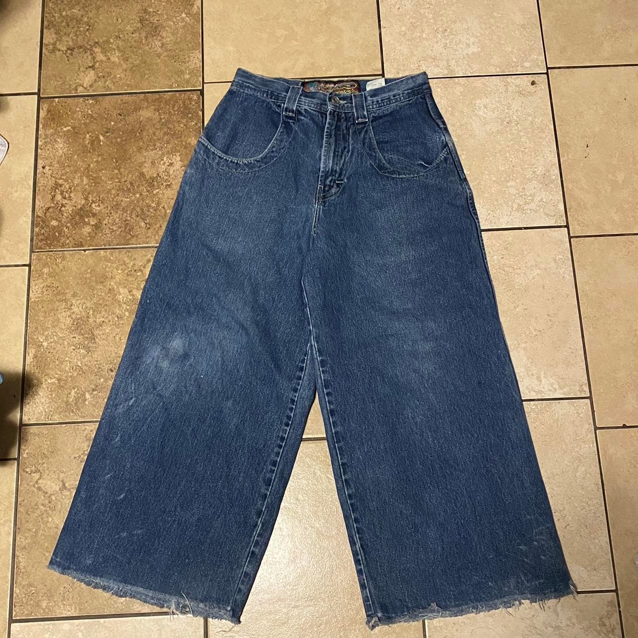 JNCO Men's Blue and Navy Jeans ‼️NEED SOLD... - Depop