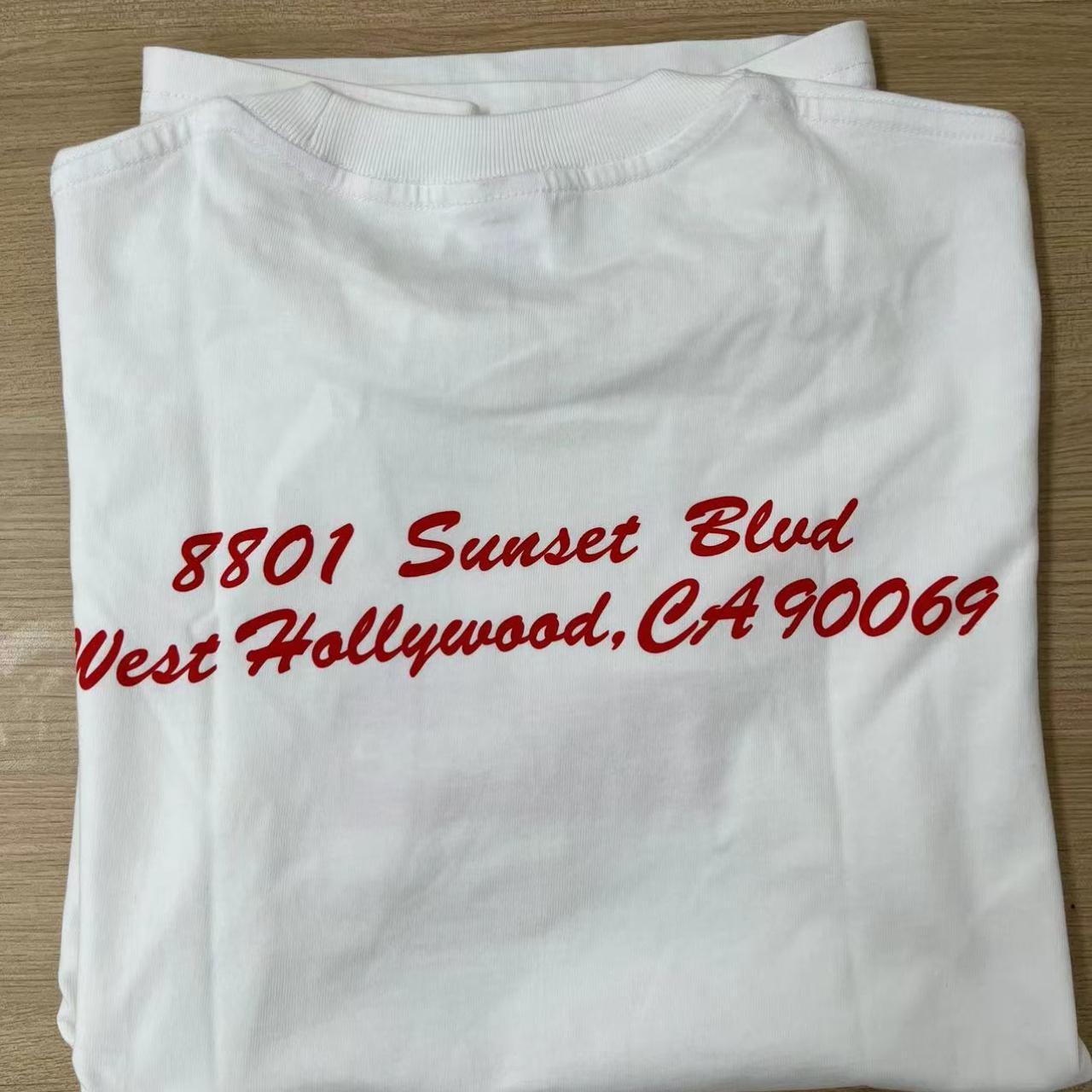 Supreme ホワイト Tシャツ 8801 Sunset Blvd Supreme ホワイト Tシャツ 8801 Sunset Blvd