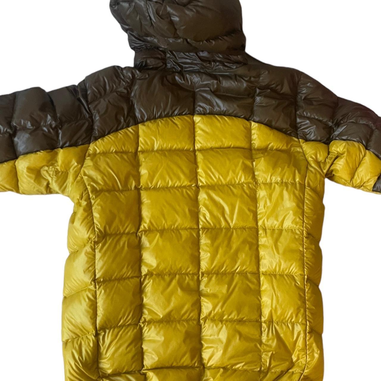 TWO TONE MONTBELL PUFFER -CRAZY MONTBLIZZY -GREAT | Depop