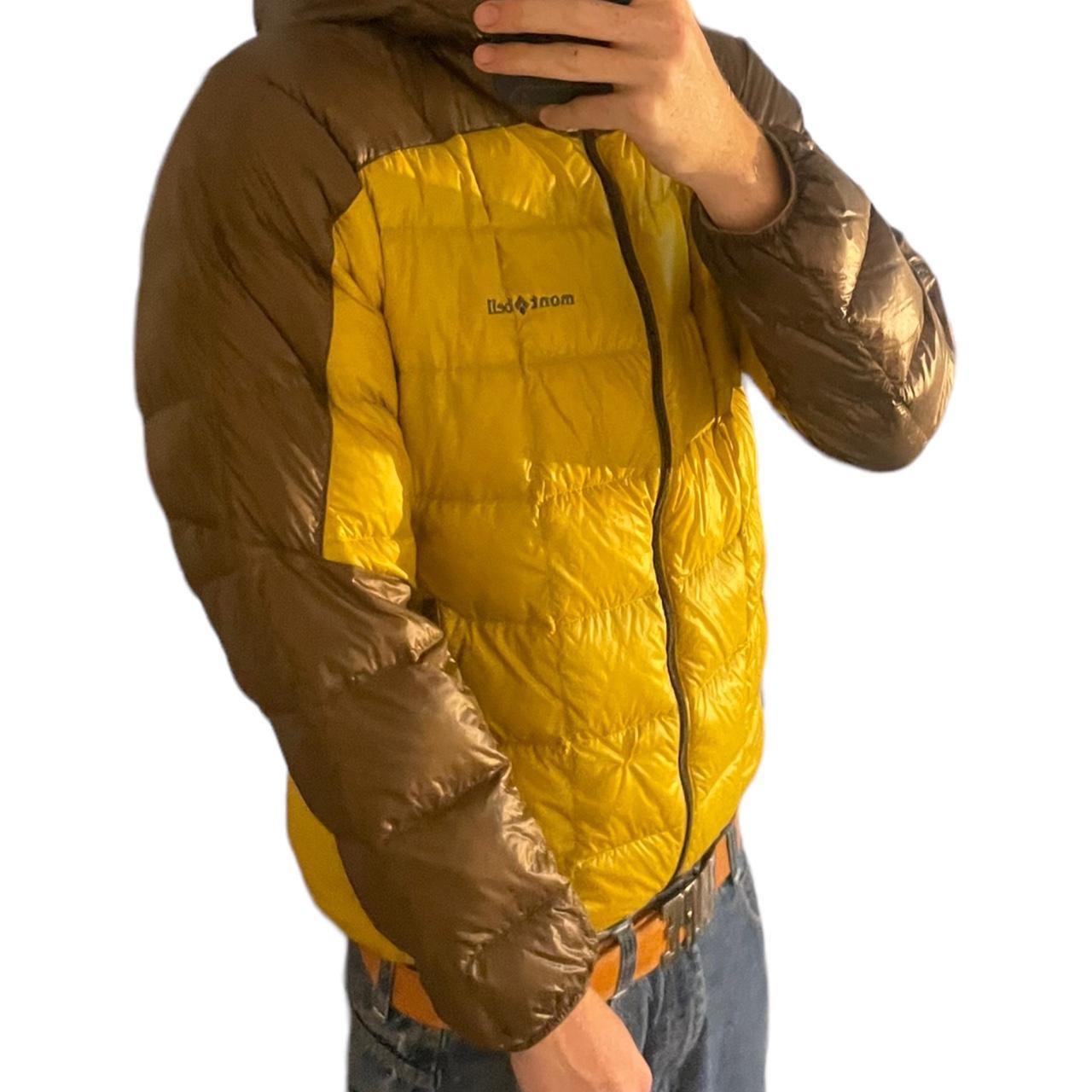 TWO TONE MONTBELL PUFFER -CRAZY MONTBLIZZY -GREAT | Depop