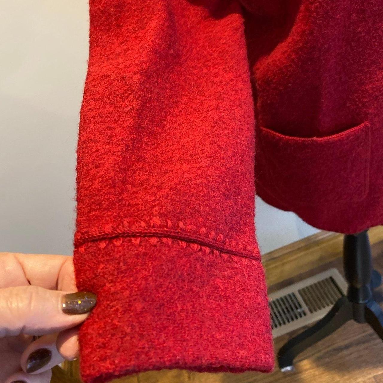 Ruby Rd. Women's Lightweight Jacket Jacket - Red … - image 6