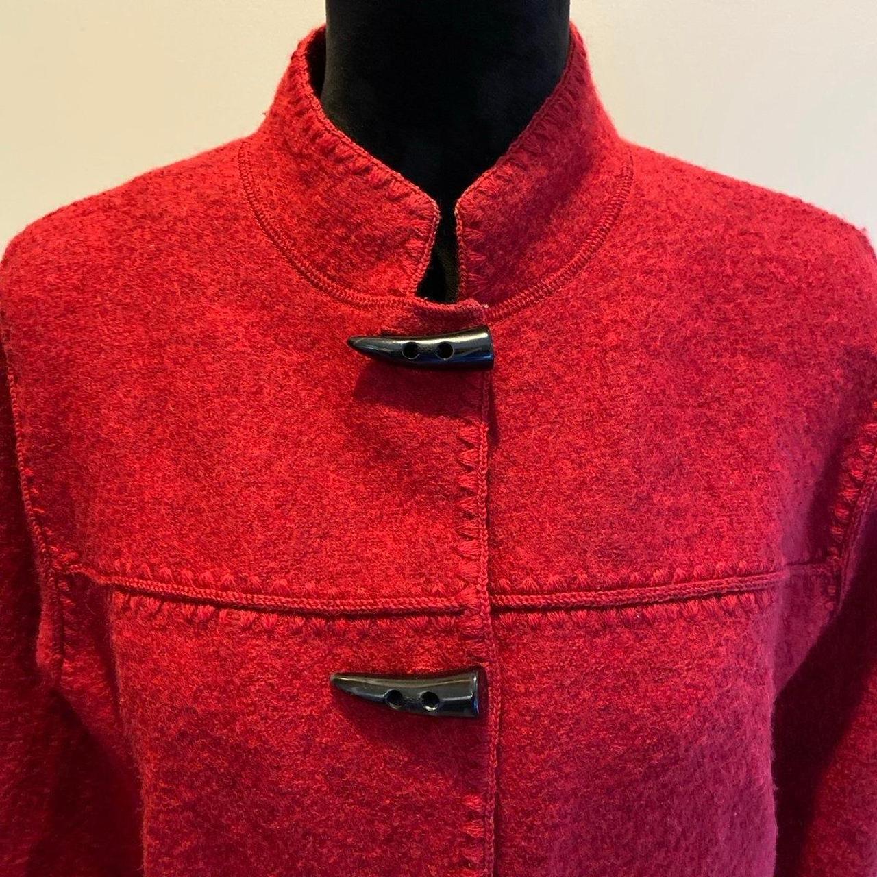 Ruby Rd. Women's Lightweight Jacket Jacket - Red … - image 3