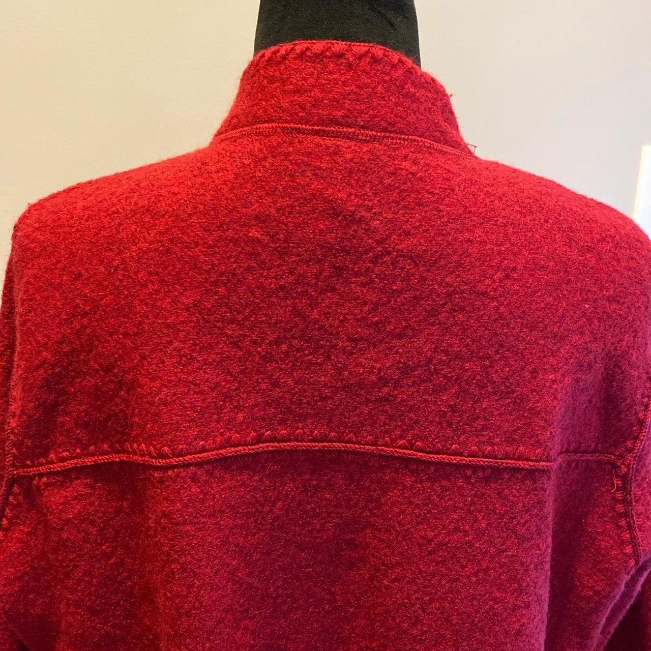 Ruby Rd. Women's Lightweight Jacket Jacket - Red … - image 8