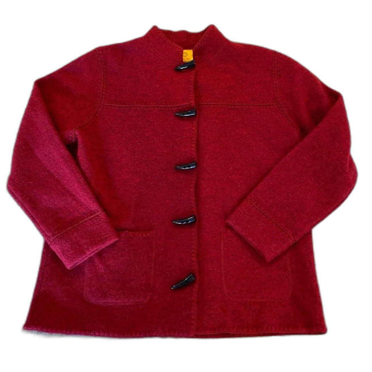 Ruby Rd. Women's Lightweight Jacket Jacket - Red … - image 2