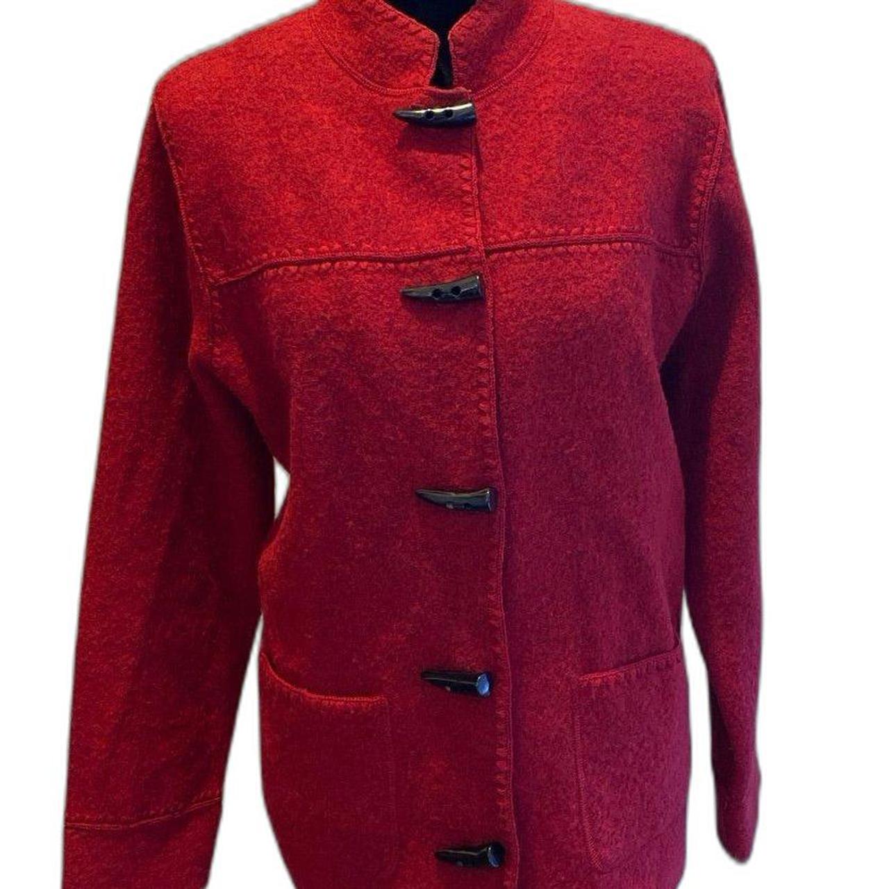 Ruby Rd. Women's Lightweight Jacket Jacket - Red … - image 1