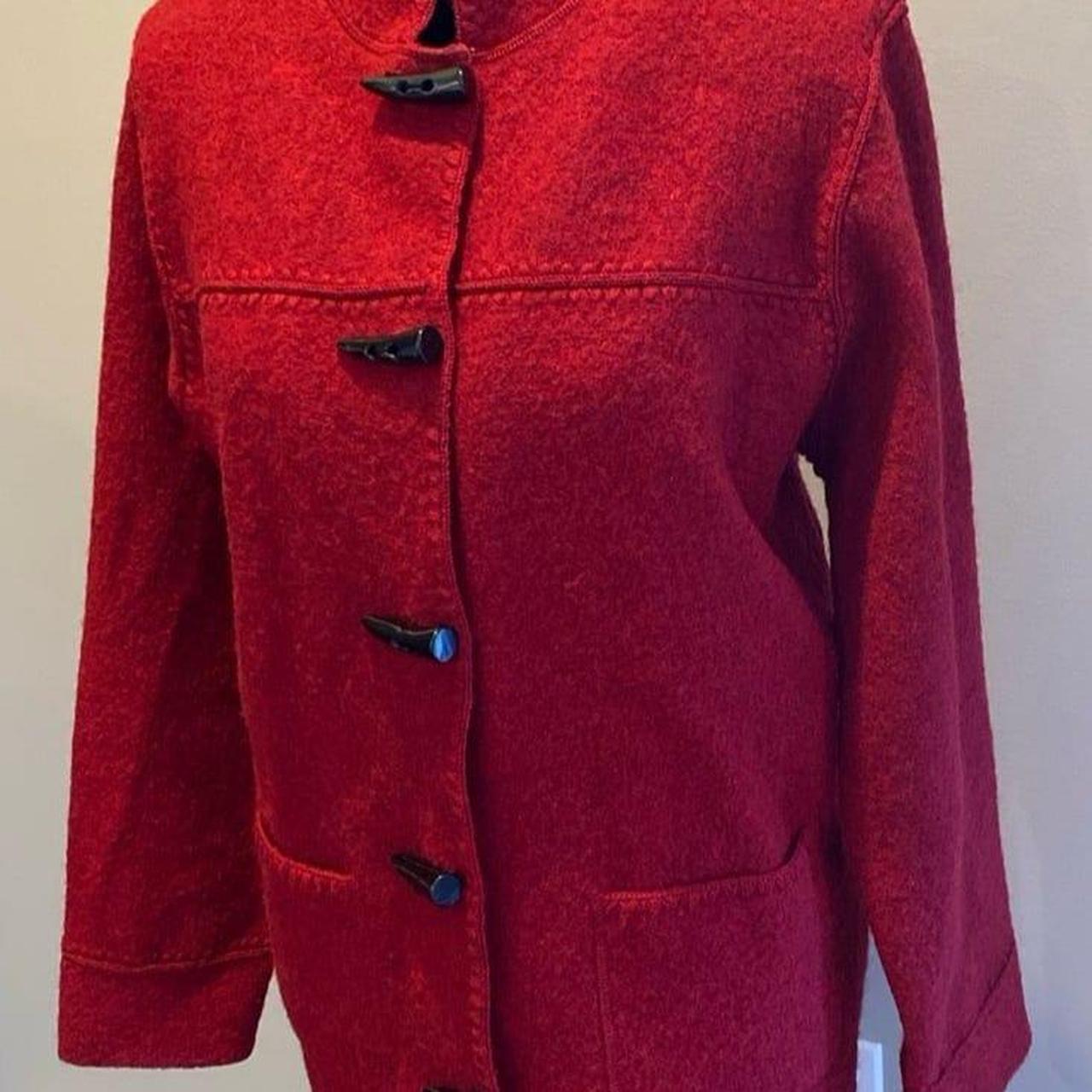 Ruby Rd. Women's Lightweight Jacket Jacket - Red … - image 4