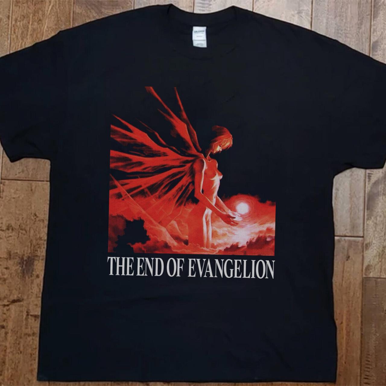 End of Evangelion shirt, Neon Genesis Evangelion Shirt, Dark
