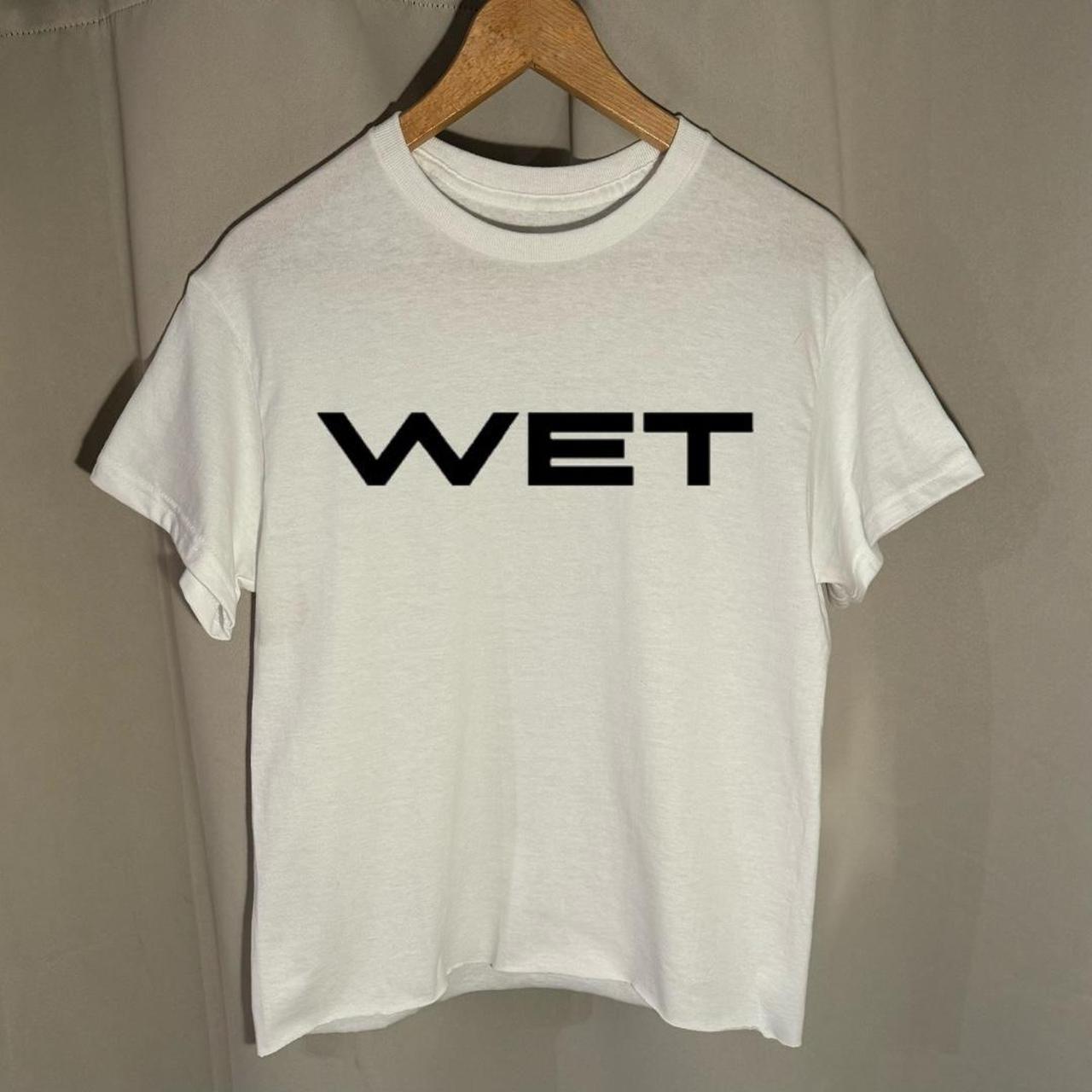 Y2K GRAPHIC TEE KANYE WEST WET TOP 2000s • PIERCING... - Depop