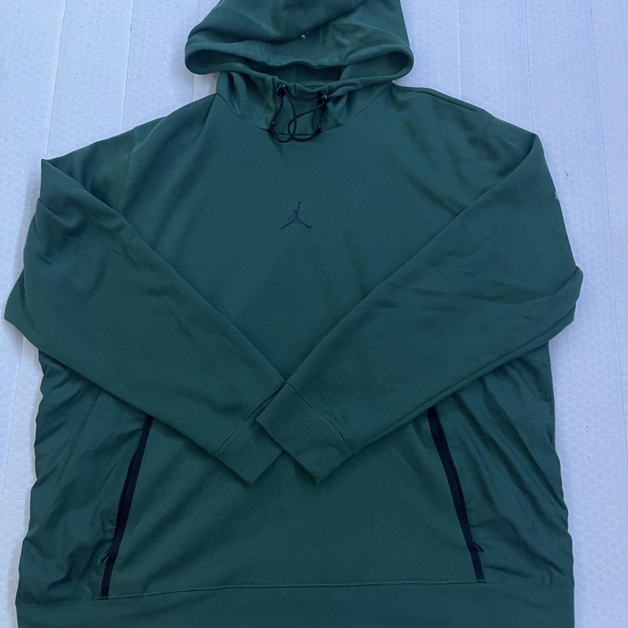 mens grey jordan hoodie