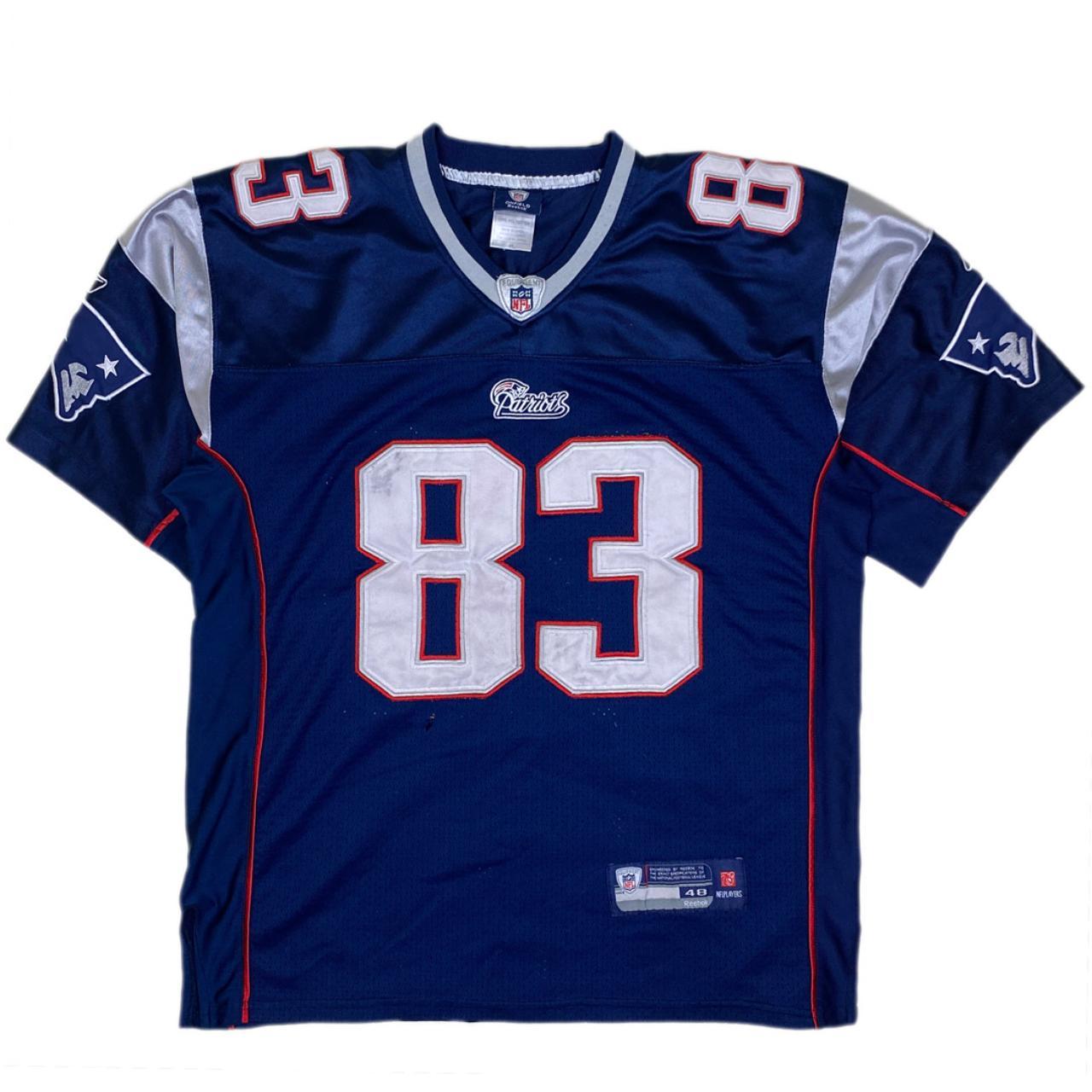 NFL New England Patriots Reebok on Field Authentic Game Jersey