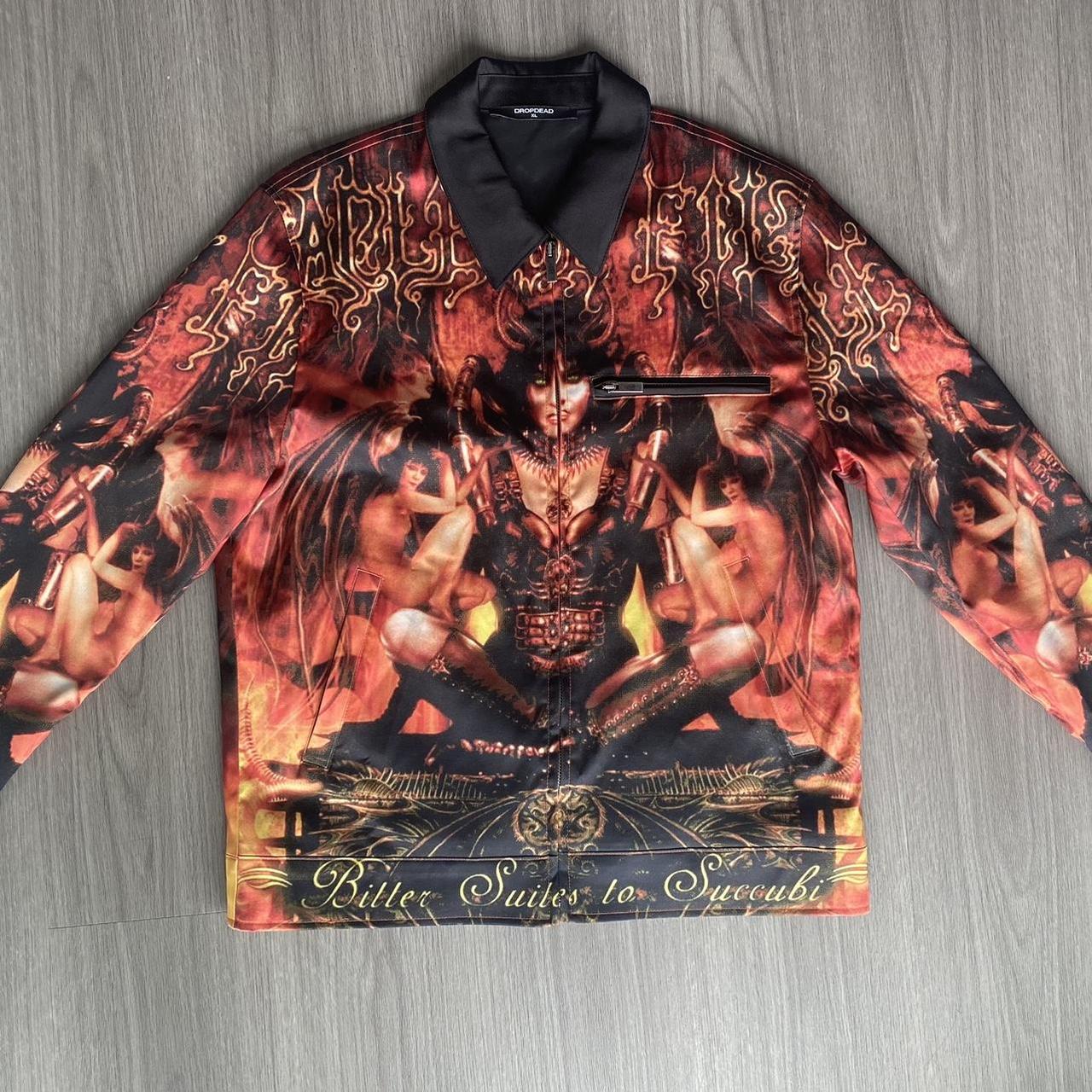 DROPDEAD X CRADLE OF FILTH Size: XL (very slim | Depop