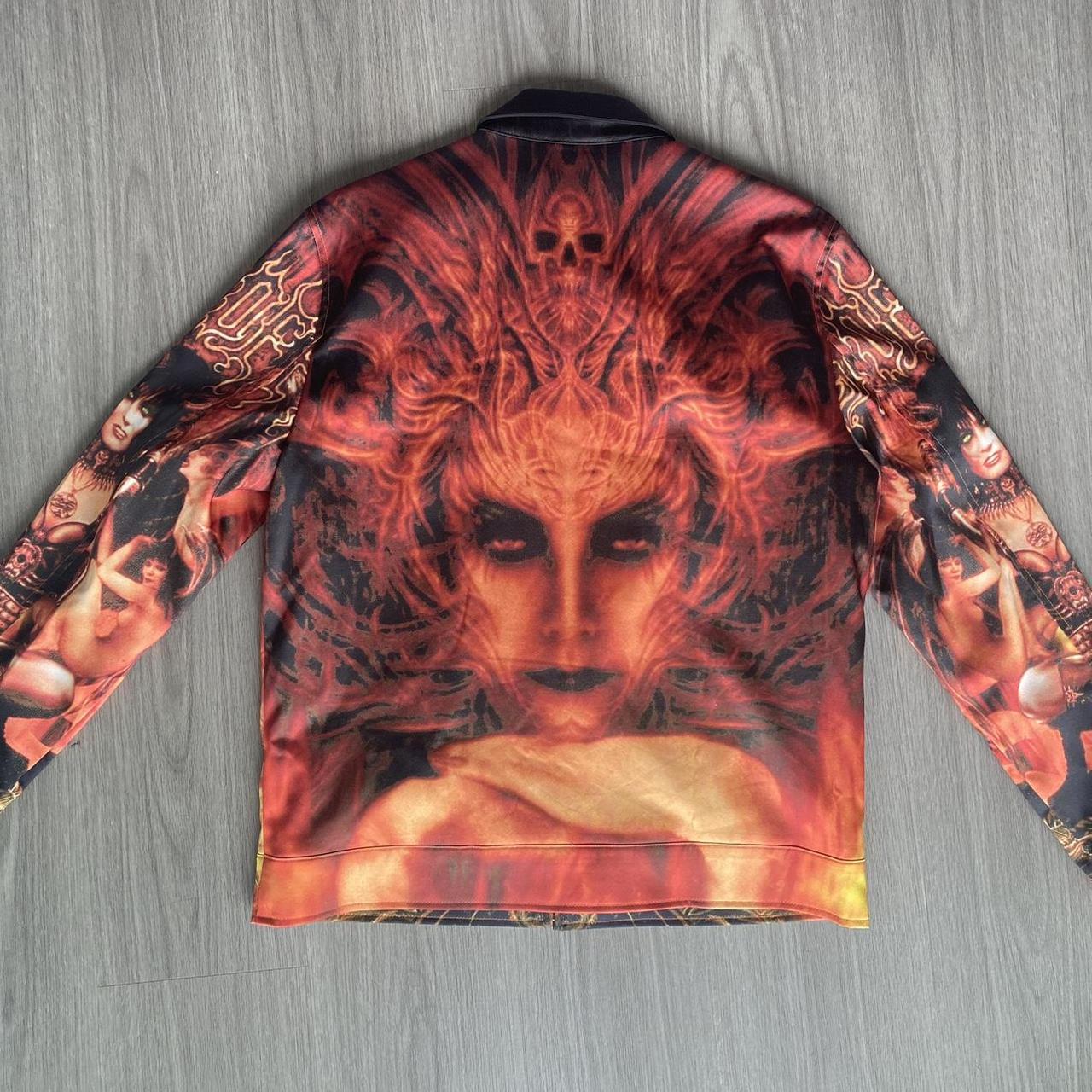 DROPDEAD X CRADLE OF FILTH Size: XL (very slim | Depop