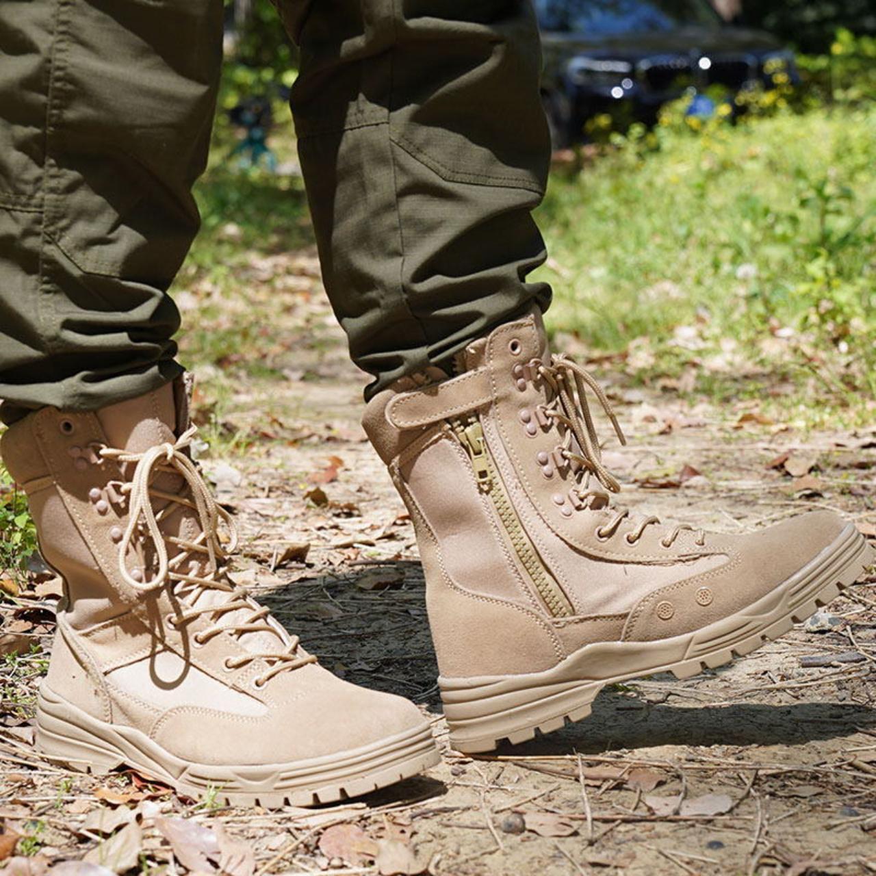 Summer combat boots online